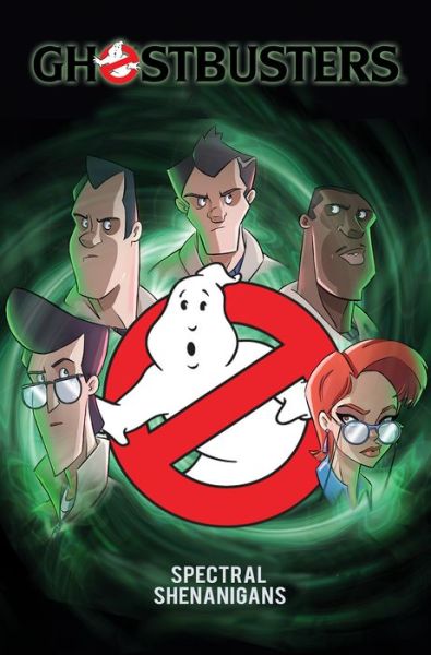 Cover for Erik Burnham · Ghostbusters: Spectral Shenanigans, Vol. 1 (Paperback Book) (2018)