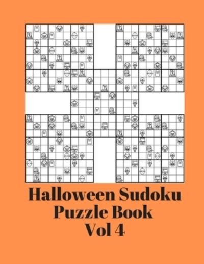Cover for Exercise Your Noodle · Halloween Sudoku Puzzle Book Volume 4 (Pocketbok) (2019)