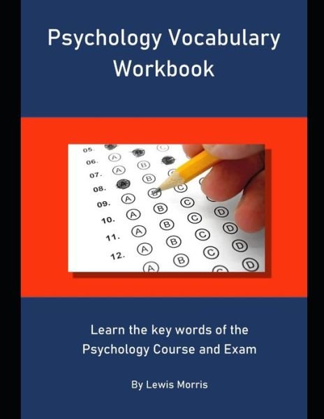 Cover for Lewis Morris · Psychology Vocabulary Workbook (Paperback Bog) (2019)