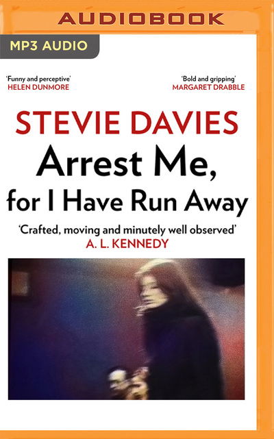 Cover for Stevie Davies · Arrest Me, for I Have Run Away (CD) (2020)