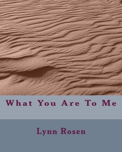 Cover for Lynn Rosen · What You Are To Me (Paperback Book) (2018)