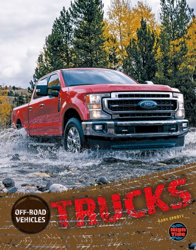 Cover for Gary Sprott · Off-Road Vehicles Trucks (Hardcover Book) (2019)