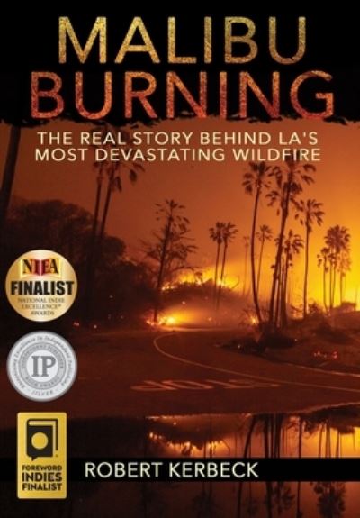 Cover for Robert Kerbeck · Malibu Burning (Hardcover Book) (2019)