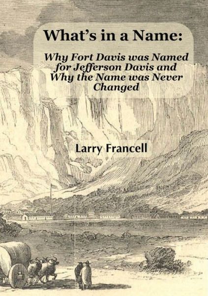 Cover for Larry Francell · What's in a Name : (Book) (2022)