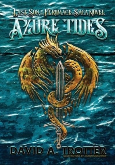 Cover for David Trotter · Azure Tides (Bok) (2022)