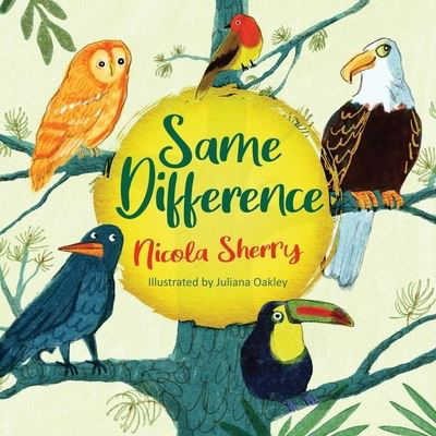 Cover for Nicola Sherry · Same Difference (Paperback Book) (2021)