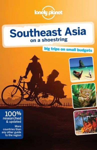 Cover for China Williams · Lonely Planet Shoestring Guides: Southeast Asia on a shoestring (Bog) (2014)