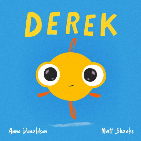 Cover for Anne Donaldson · Derek (Hardcover Book) (2025)