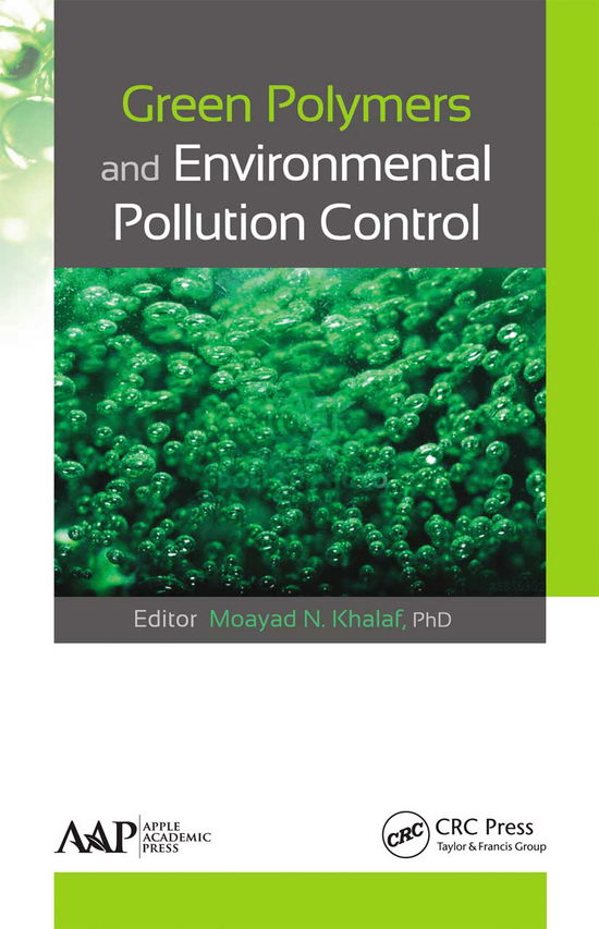 Cover for Moayad N. Khalaf · Green Polymers and Environmental Pollution Control (Paperback Book) (2021)