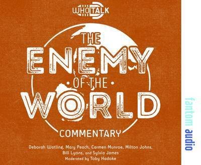 Cover for Toby Hadoke · Who Talk: The Enemy of the World (Audiobook (CD)) (2016)