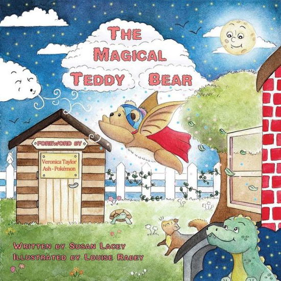 Cover for Susan Lacey · The Magical Teddy Bear (Paperback Book) (2019)