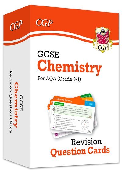 Cover for CGP Books · GCSE Chemistry AQA Revision Question Cards - CGP AQA GCSE Chemistry (Hardcover bog) (2018)