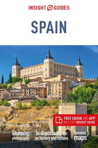 Cover for APA Publications · Insight Guides: Spain (Sewn Spine Book) (2019)