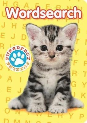 Cover for Eric Saunders · Purrfect Puzzles Wordsearch (Taschenbuch) (2019)