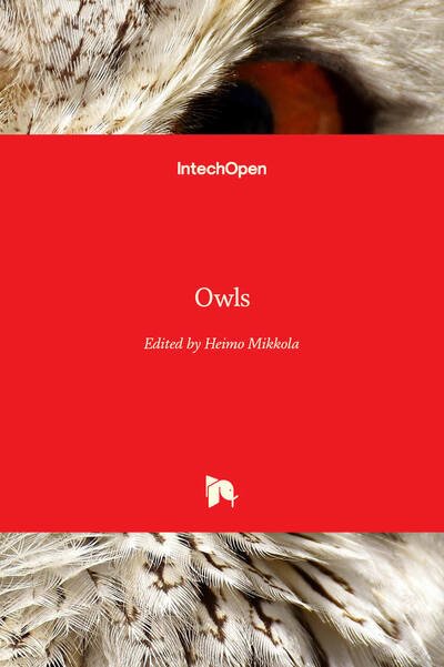 Cover for Heimo Mikkola · Owls (Hardcover Book) (2020)