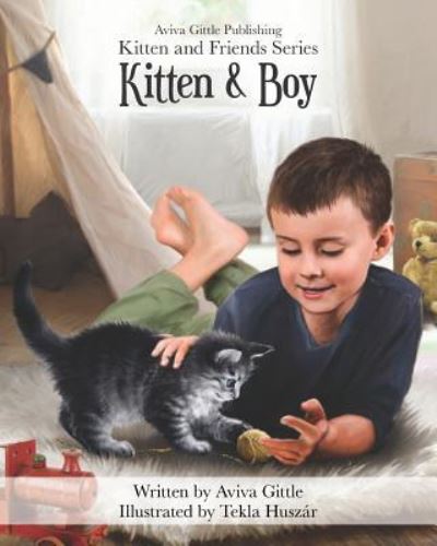 Cover for Aviva Gittle · Kitten &amp; Boy (Paperback Book) (2018)