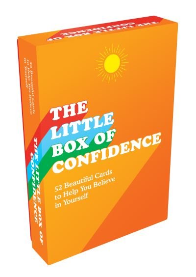 The Little Box of Confidence: 52 Beautiful Cards of Uplifting Quotes and Empowering Affirmations - Summersdale Publishers - Livros - Summersdale Publishers - 9781800071537 - 10 de fevereiro de 2022