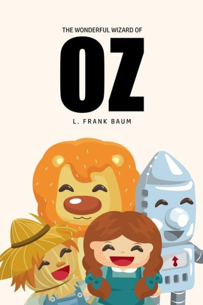 Cover for L Frank Baum · The Wonderful Wizard of Oz (Paperback Bog) (2020)