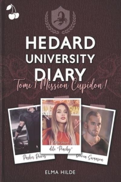 Cover for Elma Hilde · Hedard University Diary (Pocketbok) (2020)