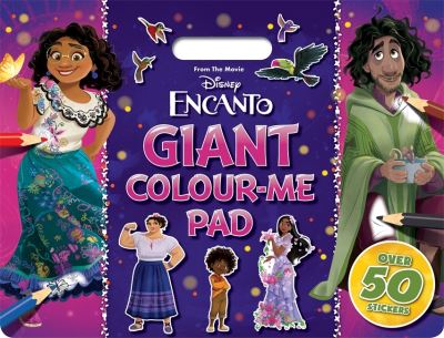 Disney Encanto: Giant Colour Me Pad - Walt Disney - Bøger - Bonnier Books Ltd - 9781803687537 - 31. januar 2023