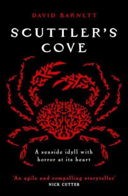 Cover for David Barnett · Scuttler's Cove: A chilling, unputdownable folk horror thriller (Taschenbuch) (2025)