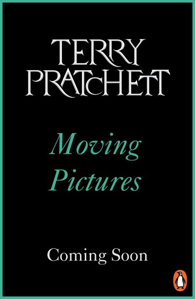 Cover for Terry Pratchett · Moving Pictures: (Discworld Novel 10) - Discworld Novels (Pocketbok) (2023)