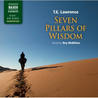 * Seven Pillars of Wisdom - Roy McMillan - Music - Naxos Audiobooks - 9781843795537 - August 27, 2012