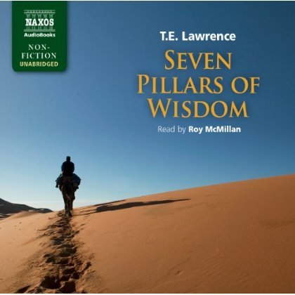 Cover for Roy McMillan · * Seven Pillars of Wisdom (CD) [Unabridged edition] (2012)