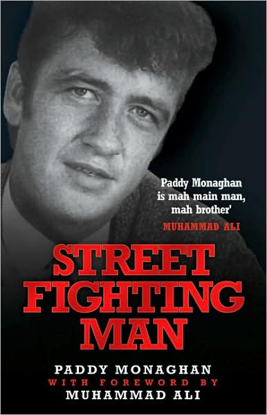 Cover for Paddy Monaghan · Street Fighting Man (Hardcover Book) (2008)