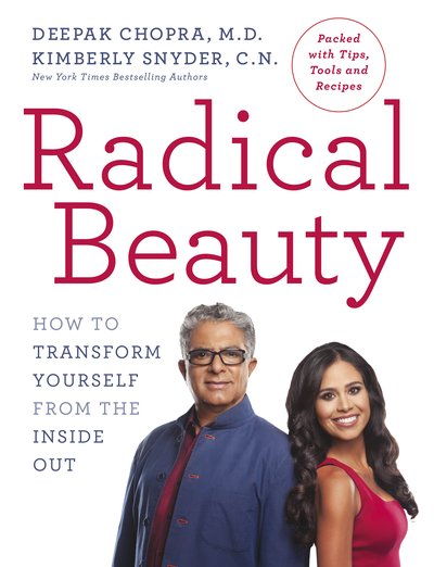 Cover for Dr Deepak Chopra · Radical Beauty: How to transform yourself from the inside out (Taschenbuch) (2020)