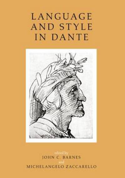 Cover for Barnes · Language and Style in Dante (Hardcover Book) (2013)