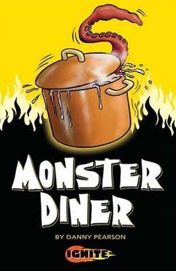 Cover for Danny Pearson · Monster Diner (Paperback Book) (2012)