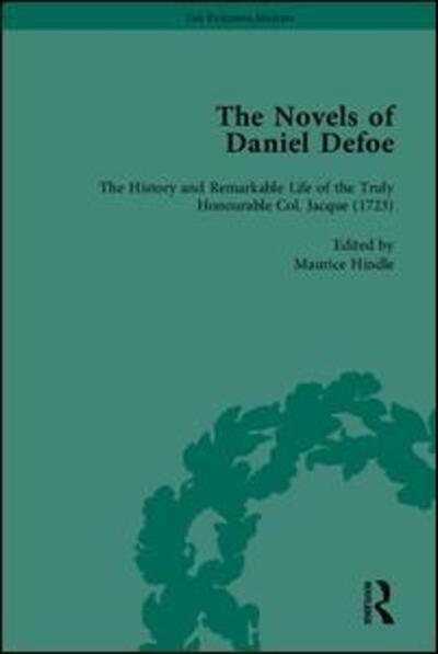 Cover for P N Furbank · The Novels of Daniel Defoe, Part II - The Pickering Masters (Inbunden Bok) (2008)