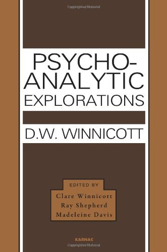 Cover for Donald W. Winnicott · Psycho-Analytic Explorations (Paperback Bog) (2010)