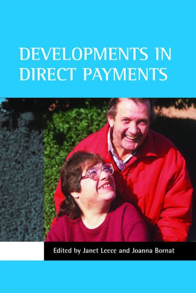 Cover for Developments in direct payments (Paperback Book) (2006)