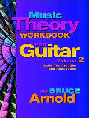 Cover for Bruce E. Arnold · Music Theory Workbook for Guitar (Pocketbok) (2001)