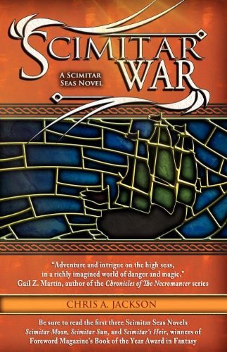 Cover for Chris A. Jackson · Scimitar War (Paperback Book) (2012)
