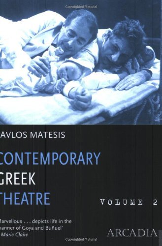 Cover for Pavlos Matesis · Contemporary Greek Theatre: v. 2 (Pocketbok) (2002)