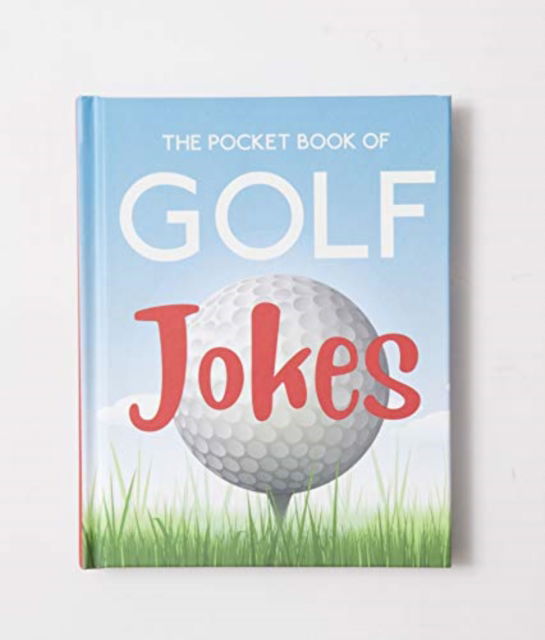 Cover for Golf Joke Book (Paperback Book)