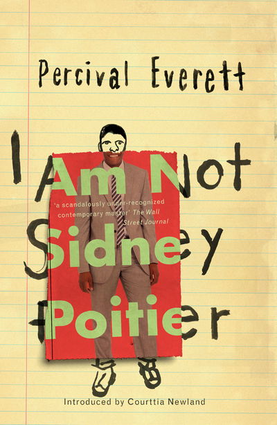 Cover for Percival Everett · I Am Not Sidney Poitier (Paperback Book) (2020)