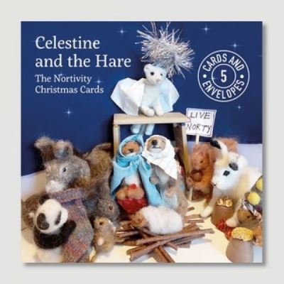 Celestine and the Hare: Christmas Card Pack - Karin Celestine - Merchandise - Graffeg Limited - 9781910862537 - 1. april 2016