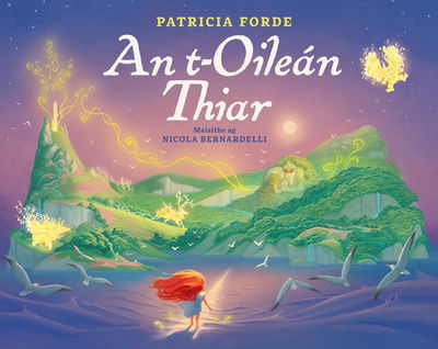 Cover for Patricia Forde · An tOilean Thiar (Hardcover Book) (2020)