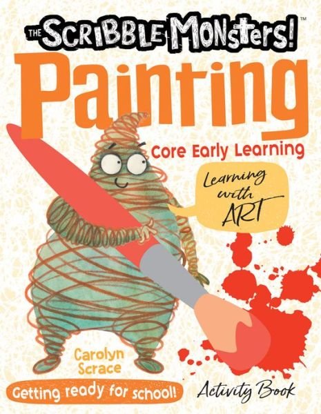 Cover for Carolyn Scrace · Painting (Book) (2020)