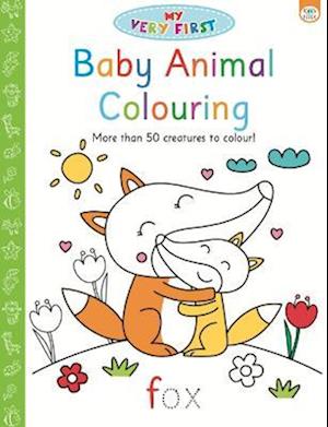 My Very First Baby Animal Colouring - My Very First Puzzles - Elizabeth Golding - Books - iSeek Ltd - 9781915458537 - February 1, 2023