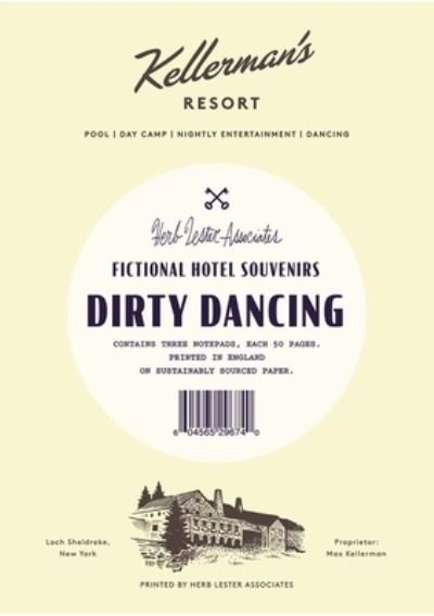 Cover for Herb Lester · Kellerman's Resort (Book) (2020)