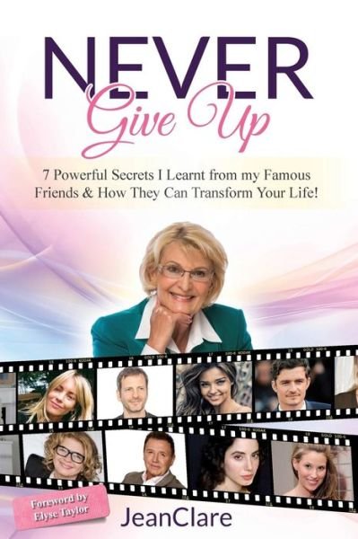 Cover for Jean Clare · Never Give Up (Pocketbok) (2019)