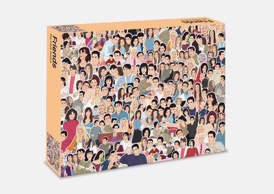 Cover for Chantel de Sousa · Friends: 500 piece jigsaw puzzle (SPIL) (2020)