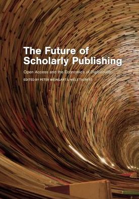 Cover for The Future of Scholarly Publishing (Book) (2017)