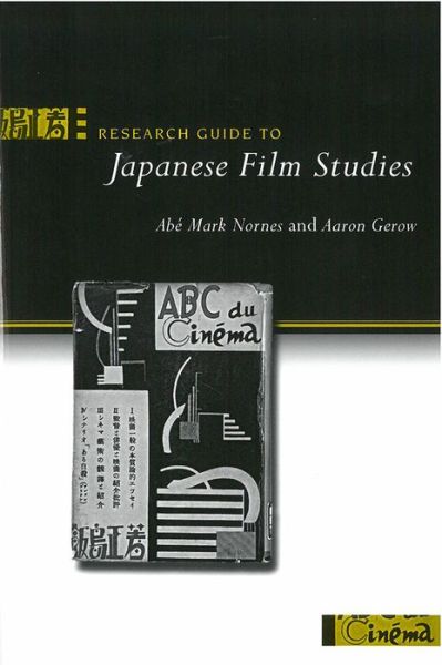 Cover for Abe Markus Nornes · Research Guide to Japanese Film Studies - Michigan Monograph Series in Japanese Studies (Hardcover Book) (2009)