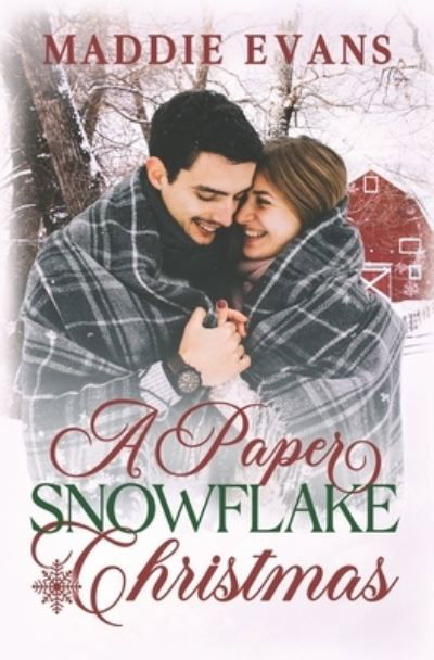 Cover for Maddie Evans · Paper Snowflake Christmas (Bok) (2023)